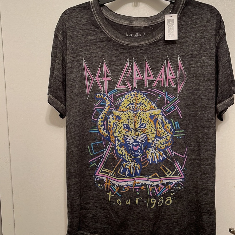 Def Leppard Official TShirt, new condition